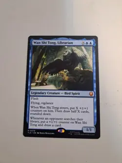 MTG: Wan Shi Tong, Librarian (LP): Avatar: The Last Airbender - Image 3