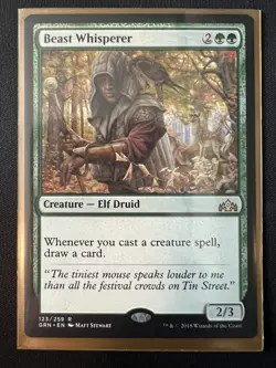 Beast Whisperer Guilds of Ravnica Regular - Image 1