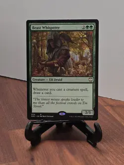 Beast Whisperer Commander: Kaldheim Regular - Image 1