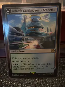 MTG Balamb Garden, SeeD AcademyNON-FOIL NM 272 FINAL FANTASY Magic the Gathering - Image 1