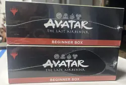 2 Magic The Gathering Avatar The Last Airbender Beginner Box Lot - Image 3