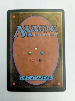 MTG ICE AGE Jester's Cap SIGNED IN GOLD BY DAN FRAZIER - Image 2