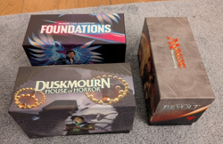 Magic the Gathering (MTG) EMPTY Bundle Boxes (Near Mint) - Pick Your Box - Image 1