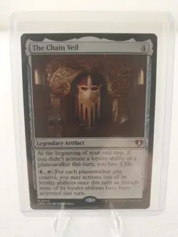 MTG Magic the Gathering The Chain Veil Commander Masters (#0943) NM - Image 1