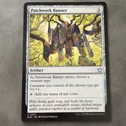 Patchwork Banner Bloomburrow Regular - Image 2