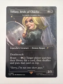 Tiffany, Bride of Chucky - Varragoth, Bloodsky Sire Secret Lair Drop Regular - Image 1