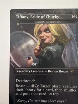 Tiffany, Bride of Chucky - Varragoth, Bloodsky Sire Secret Lair Drop Regular - Image 2