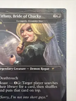 Tiffany, Bride of Chucky - Varragoth, Bloodsky Sire Secret Lair Drop Regular - Image 3
