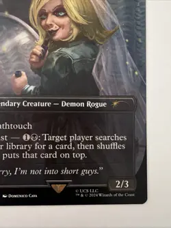 Tiffany, Bride of Chucky - Varragoth, Bloodsky Sire Secret Lair Drop Regular - Image 4