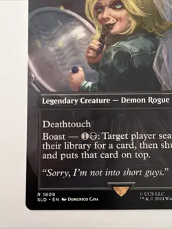 Tiffany, Bride of Chucky - Varragoth, Bloodsky Sire Secret Lair Drop Regular - Image 5