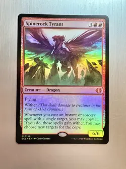 Spinerock Tyrant - 159 - MTG: Lorwyn Eclipsed - Mythic - FOIL - Image 1