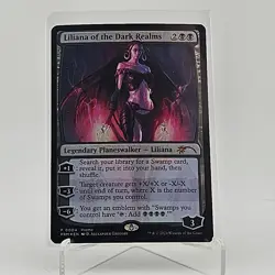 MTG Liliana of the Dark Realms Foil Media Promos - Image 1