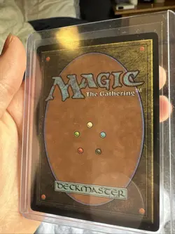 Tundra X1 Mtg German Black Border Revised Nm FBB - Image 2