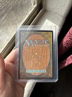 Tundra X1 Mtg German Black Border Revised Nm FBB - Image 3