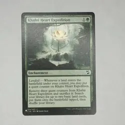 Khalni Heart Expedition 154 NM Normal C The List Reprints MTG - Image 1