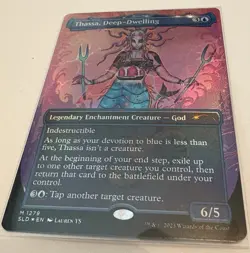 🌟 Thassa, Deep-Dwelling Secret Lair Drop FOIL 🌟 - Image 1
