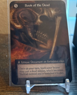 Sorcery Contested Realms - Gothic - Book of the Dead NM - Image 1