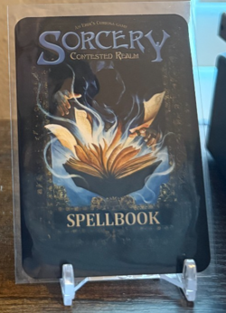 Sorcery Contested Realms - Gothic - Book of the Dead NM - Image 2