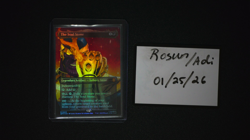 The Soul Stone #234 Borderless Full Art Foil - Thanos Variant MTG - Image 2