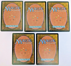 MTG SET OF TEMPEST MEDALLIONS SIGNED BY SUE ELLEN BROWN - Image 2
