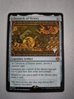 Chronicle of Victory Promo Pack: Lorwyn Eclipsed Regular - Image 1