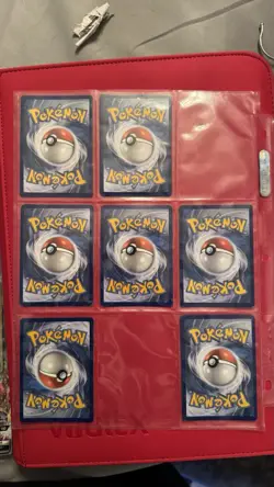 Pokemon Modern Collection Binder EX/Full Art/Gx/Mega/Holo Cards - Image 3