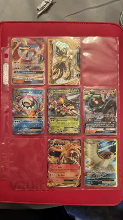 Pokemon Modern Collection Binder EX/Full Art/Gx/Mega/Holo Cards - Image 4