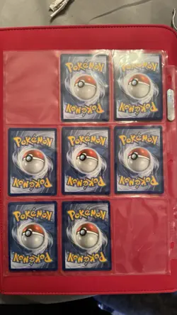 Pokemon Modern Collection Binder EX/Full Art/Gx/Mega/Holo Cards - Image 5