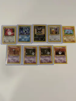 Pokemon TCG Neo Destiny First Edition Bundle - All in Excellent NM Condition - Image 1