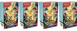 4X Pokemon Mega Evolution Ascended Heroes Booster Bundle Boxes CONFIRMED PRESALE - Image 1