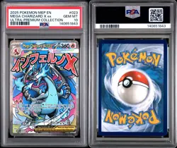 PSA 10 - Mega Charizard X ex 023 MEP Black Star Promo Pokemon Ultra Premium UPC - Image 2