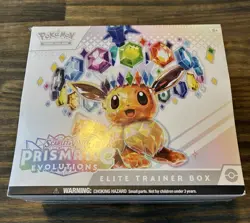 Pokemon Prismatic Evolutions Elite Trainer Box ETB New Sealed SHIPS ASAP - Image 1