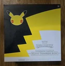Pokemon TCG: Celebrations Pokemon Center Elite Trainer Box 820650809866 - Image 1