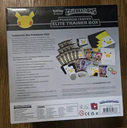 Pokemon TCG: Celebrations Pokemon Center Elite Trainer Box 820650809866 - Image 2