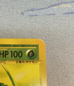 Pokemon Venusaur 004/029 e-Starter Deck 1st Edition eSeries Card Japanese LP - Image 5