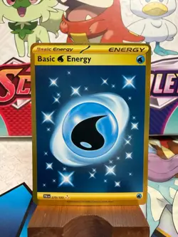 Water Energy 279/193 Gold - Paldea Evolved - Pokemon TCG - SHIPS FAST - Image 1