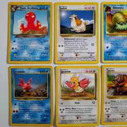 20x Pokemon Karten WOTC Sammlung gemischt div. Set TCG non Holo /W22 - Image 3