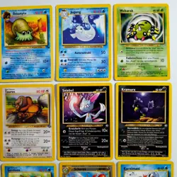 20x Pokemon Karten WOTC Sammlung gemischt div. Set TCG non Holo /W22 - Image 4