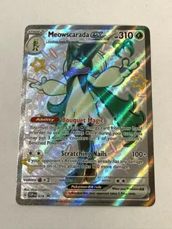 Meowscarada ex - 078 - SV Promo Black Star - Pokemon - Image 1
