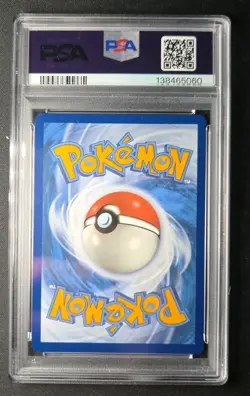 2023 POKEMON PAR EN-PARADOX RIFT SPECIAL ILLUSTRATION RARE GHOLDENGO EX PSA 10 - Image 2