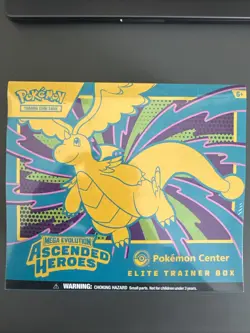 Ascended Heroes Pokemon Center Elite Trainer Box (Exclusive) - Image 1