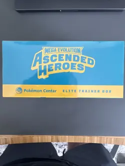 Ascended Heroes Pokemon Center Elite Trainer Box (Exclusive) - Image 5