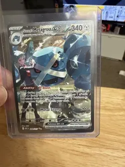 Pokemon Ascended Heroes Steven’s Metagross ex 289/217 Special Illustration Rare - Image 4