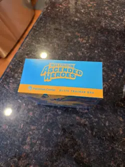 Pokemon TCG Ascended Heroes Pokemon Center Exclusive Elite Trainer Box ETB - Image 2