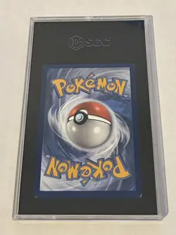 2025 POKEMON SVP EN-SV BLACK STAR PROMO #203 TEAM ROCKET'S WOBBUFFET SGC 10 GM - Image 2