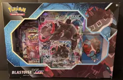 Pokemon TCG Blastoise VMAX Battle Box. New & Factory Sealed - Image 1