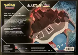 Pokemon TCG Blastoise VMAX Battle Box. New & Factory Sealed - Image 2