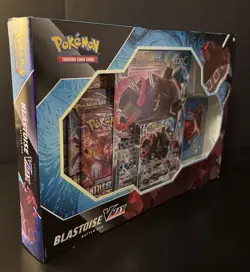 Pokemon TCG Blastoise VMAX Battle Box. New & Factory Sealed - Image 5
