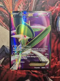 Gallade EX Full Art Ultra Rare XY - Pokemon Roaring Skies ROS 99/108 LP - Image 1