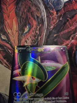 Gallade EX Full Art Ultra Rare XY - Pokemon Roaring Skies ROS 99/108 LP - Image 2